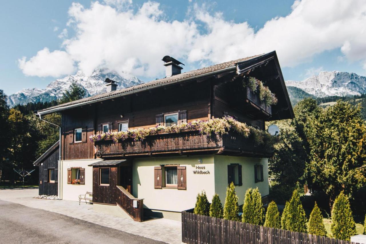 Haus Wildbach - Baranek Resorts Леоганг Екстериор снимка